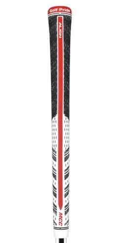 Golf Pride MCC Align Grips - Standard -Golf Sports Store MCC Plus4 Align Black White 2