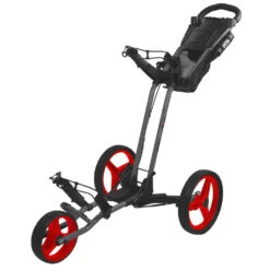 Sun Mountain Pathfinder PX3 Golf Push Carts -Golf Sports Store MagneticGreyRed