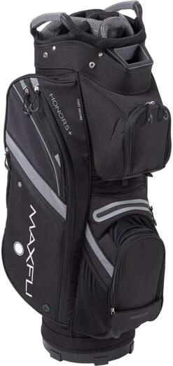 Maxfli Honors Plus 2019 Cart Bag 18 Maxfli Honors Plus 2019 Cart Bag -Golf Sports Store Maxfli2019HonorsPlusCartBagBlack 4