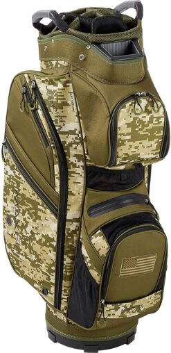Maxfli Honors Plus 2019 Cart Bag 25 Maxfli Honors Plus 2019 Cart Bag -Golf Sports Store Maxfli2019HonorsPlusCartBagCamo 4