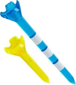 Maxfli Performance Series Low Resistance Translucent Golf Tees - 50 Pack 5 Maxfli Performance Series Low Resistance Translucent Golf Tees - 50 Pack -Golf Sports Store MaxfliPerformanceSeriesLowResistanceTranslucentTees