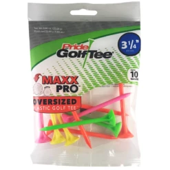 Pride MaxxPro Oversized Plastic Golf Tees -Golf Sports Store MaxxPro 314 10CT Mix MPN31410M 74 LamBag 800x 5ca82ce6 cdc1 4580 add2 fbd4bed1098c