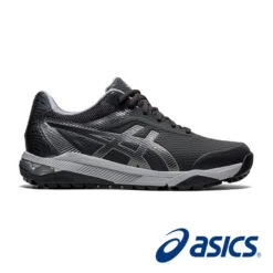 Asics Gel-Course Ace Spikeless Golf Shoes -Golf Sports Store Men Gel Course Ace graphite grey V1 lrg
