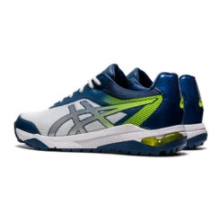 Asics Gel-Course Ace Spikeless Golf Shoes -Golf Sports Store Men Gel Course Ace white silver V1 lrg 3
