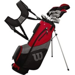 Wilson Golf Profile SGI Complete Mens Golf Club Set With Bag -Golf Sports Store Mens Right Hand Regular 0 6c4faa35 2193 4a5f 97fb 95b80e74e4c1