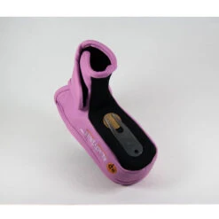 ReadyPutt Blade Mid-Mallet Putter Head Cover With Ball Cleaner - Pink -Golf Sports Store Mid Mallet Pink 2