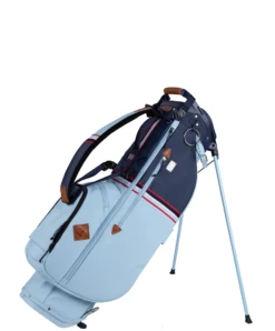 Sun Mountain 2023 Sonnenalp Mid-Stripe Single Strap Stand Bag -Golf Sports Store MidStripe N230201 frost navy red