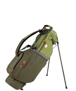 Sun Mountain 2023 Sonnenalp Mid-Stripe Single Strap Stand Bag -Golf Sports Store MidStripe N230202 loden moss inferno