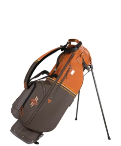 Sun Mountain 2023 Sonnenalp Mid-Stripe Single Strap Stand Bag -Golf Sports Store MidStripe N230203 cabin umber wheat
