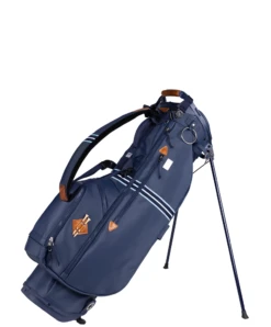 Sun Mountain 2023 Sonnenalp Mid-Stripe Single Strap Stand Bag -Golf Sports Store MidStripe N230207 navy frost