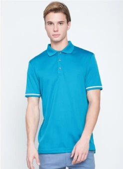 Callaway Jack Nicklaus Black Label By Perry Ellis Mini Jacquard Polo Shirts 8 Callaway Jack Nicklaus Black Label By Perry Ellis Mini Jacquard Polo Shirts -Golf Sports Store MiniJacquardPolo DeepDiveBlue2