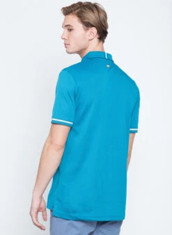 Callaway Jack Nicklaus Black Label By Perry Ellis Mini Jacquard Polo Shirts 9 Callaway Jack Nicklaus Black Label By Perry Ellis Mini Jacquard Polo Shirts -Golf Sports Store MiniJacquardPolo DeepDiveBlue3