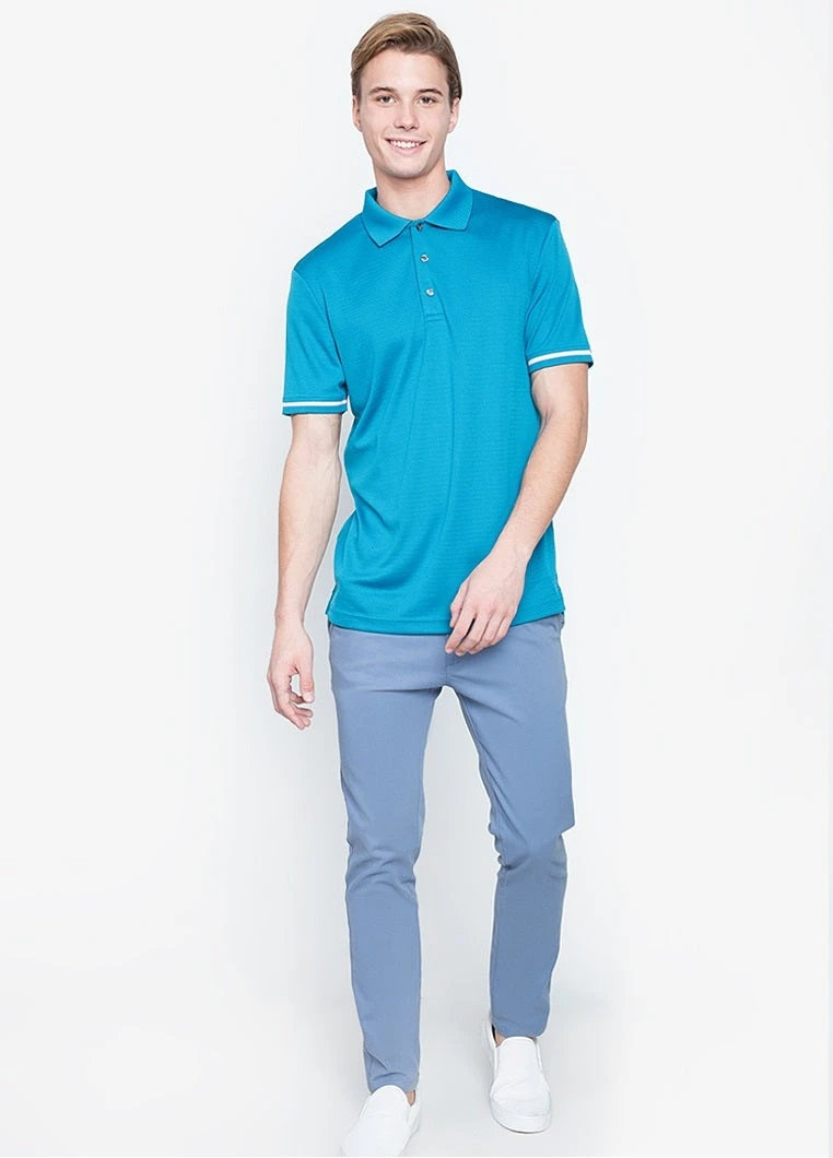 Callaway Jack Nicklaus Black Label By Perry Ellis Mini Jacquard Polo Shirts 6 Callaway Jack Nicklaus Black Label By Perry Ellis Mini Jacquard Polo Shirts - Image 6