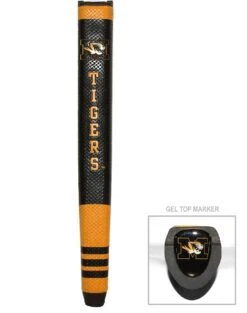 Team Golf NCAA Collegiate Putter Grips With Magnetic Ball Marker -Golf Sports Store Missouri Tigers PutterGrip 44401 136