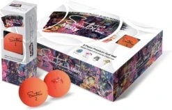 Saintnine Misty Premium Matte Golf Balls -Golf Sports Store MistyMatteOrange0