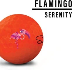 Saintnine Misty Premium Matte Golf Balls -Golf Sports Store MistyMatteOrange1