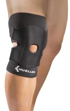 Mueller Sport Care Adjustable Basic Knee Support Brace -Golf Sports Store Mueller Adjustable Basic Knee Brace 2