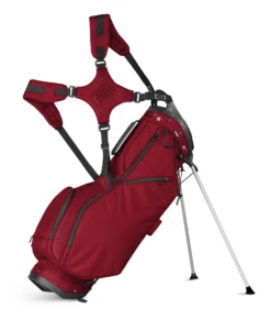 Sun Mountain Golf 2021 Junior Team Carry Stand Bag -Golf Sports Store N190270JuniorTeamRed