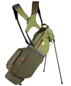 Sun Mountain 2023 Sonnenalp Mid-Stripe Dual Strap Stand Bag -Golf Sports Store N230127 loden moss inferno