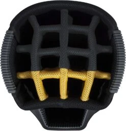 NBA The Bucket II Team Effort Cart Bag -Golf Sports Store NBA Cart Bag Cavaliers 3