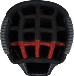 NBA The Bucket II Team Effort Cart Bag -Golf Sports Store NBA Cart Bag Houston Rockets 3