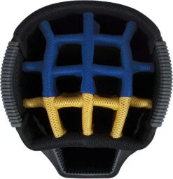 NBA The Bucket II Team Effort Cart Bag -Golf Sports Store NBA Cart Bag Warrriors 3