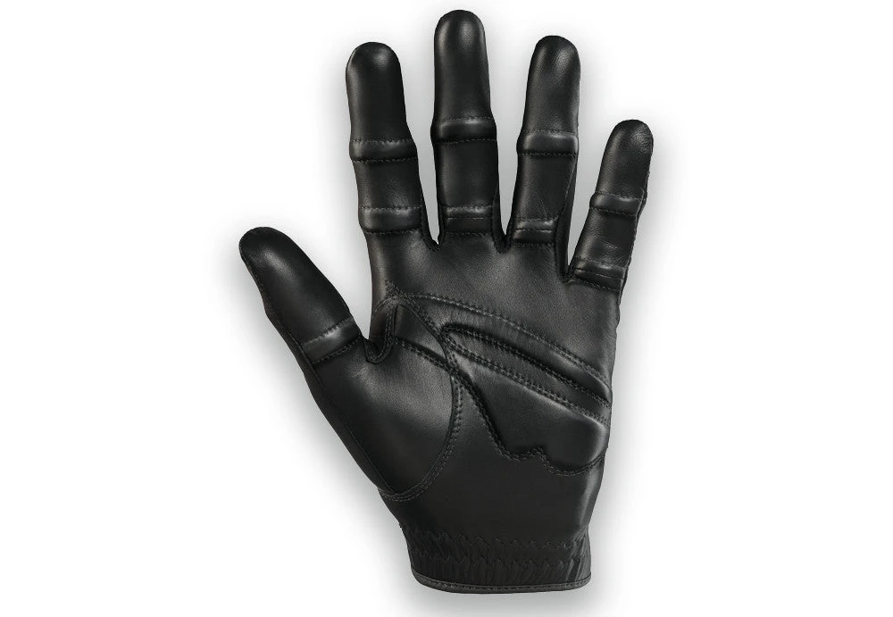 Bionic Men's StableGrip With Natural Fit Black Golf Glove 3 Bionic Men's StableGrip With Natural Fit Black Golf Glove - Image 3