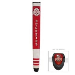 Team Golf NCAA Collegiate Putter Grips With Magnetic Ball Marker -Golf Sports Store OhioState