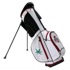 Bridgestone Golf NCAA Collegiate Stand Bag 37 Bridgestone Golf NCAA Collegiate Stand Bag -Golf Sports Store Ohio State 2