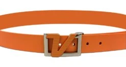 Volvik Golf Genuine Italian Leather Belts (6 Colors) -Golf Sports Store Orange 530x 2x cf827bba 6d87 4b75 a7e3 47a105c43a0a