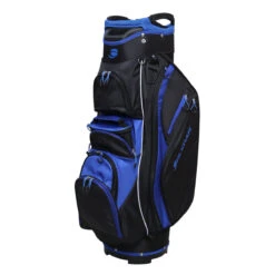 Orlimar Golf CRX Cart Bag With Removable Cooler -Golf Sports Store Orlimar CRX Cooler Bag Black Blue 0
