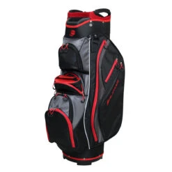 Orlimar Golf CRX Cart Bag With Removable Cooler -Golf Sports Store Orlimar CRX Cooler Bag Black Red 0