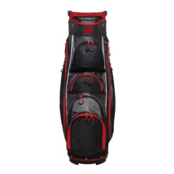 Orlimar Golf CRX Cart Bag With Removable Cooler -Golf Sports Store Orlimar CRX Cooler Bag Black Red 1