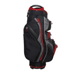 Orlimar Golf CRX Cart Bag With Removable Cooler -Golf Sports Store Orlimar CRX Cooler Bag Black Red 3