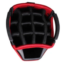 Orlimar Golf CRX Cart Bag With Removable Cooler -Golf Sports Store Orlimar CRX Cooler Bag Black Red 6