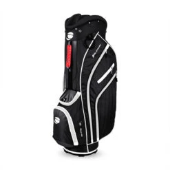 Orlimar Golf SRX 14.9 Cart Bag -Golf Sports Store Orlimar SRX 14.9 Cart Bag Black White 0