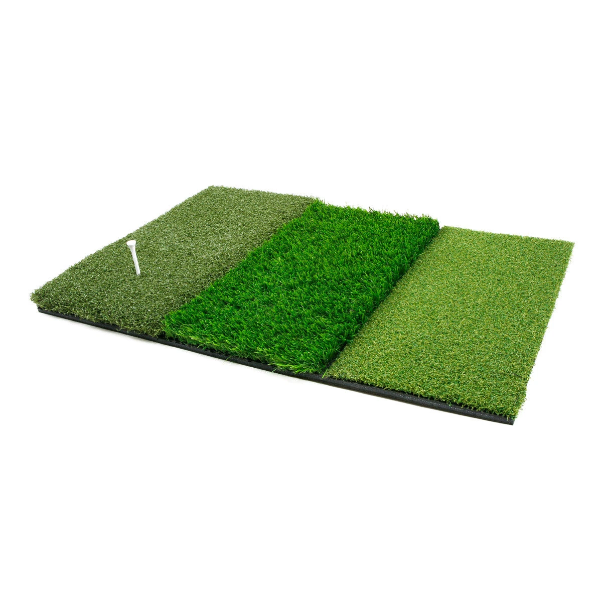 Orlimar Golf Triple Surface Hitting Mat 1 Orlimar Golf Triple Surface Hitting Mat