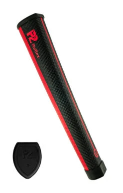 P2 Reflex Putter Grips -Golf Sports Store P2 Reflex Red Black