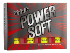 Volvik Power Soft Golf Balls -Golf Sports Store POWERSOFT DZ Y