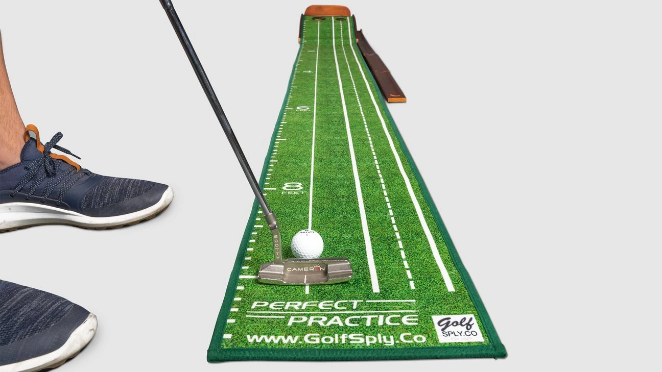 Perfect Putting Mat - Dustin Johnson - Standard Edition 10 Perfect Putting Mat - Dustin Johnson - Standard Edition - Image 10
