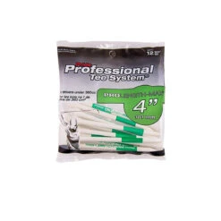 Pride Professional Tee System ProLength Golf Tees -Golf Sports Store PTS ProLength Green 12