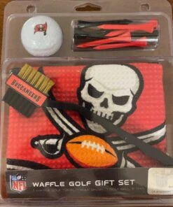 WinCraft NFL Waffle Golf Gift Set -Golf Sports Store PackagingHERO