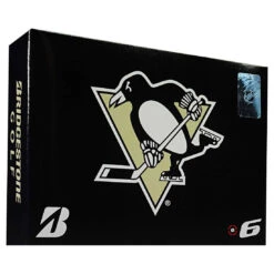 Bridgestone E6 NHL Licensed Golf Balls - 8 Teams Available 22 Bridgestone E6 NHL Licensed Golf Balls - 8 Teams Available -Golf Sports Store Penguins