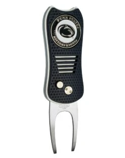 Team Golf Retractable Switchblade Switchfix Divot Tool Ball Marker - NCAA -Golf Sports Store PennState NittanyLions Switchfix 44448 145
