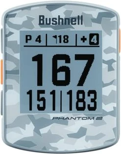 Bushnell Golf Phantom 2 GPS Rangefinder -Golf Sports Store Phantom2 GrayCamo0