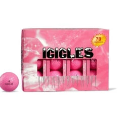 Rock Icicles Golf Balls -Golf Sports Store Pink