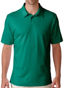 Ashworth Golf Matte Interlock Men's Solid Polo -Golf Sports Store Polo Shirt Matte Interlock Solid Sea Green