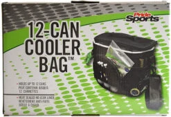 Pride Sports Cooler Bag - Holds 12 Cans 7 Pride Sports Cooler Bag - Holds 12 Cans -Golf Sports Store PrideSportsCoolerBag12Cans 4