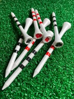 Pride Sports Novelty Golf Tees -Golf Sports Store PrideSportsNoveltyTees PlayingCards2