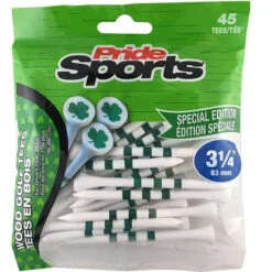 Pride Sports Novelty Golf Tees -Golf Sports Store PrideSportsNoveltyTees Shamrock0